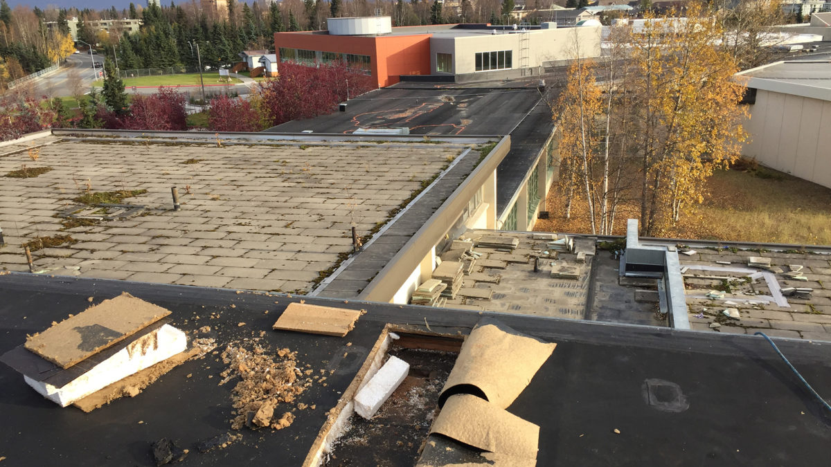 West High School Roof Replacement Investigation