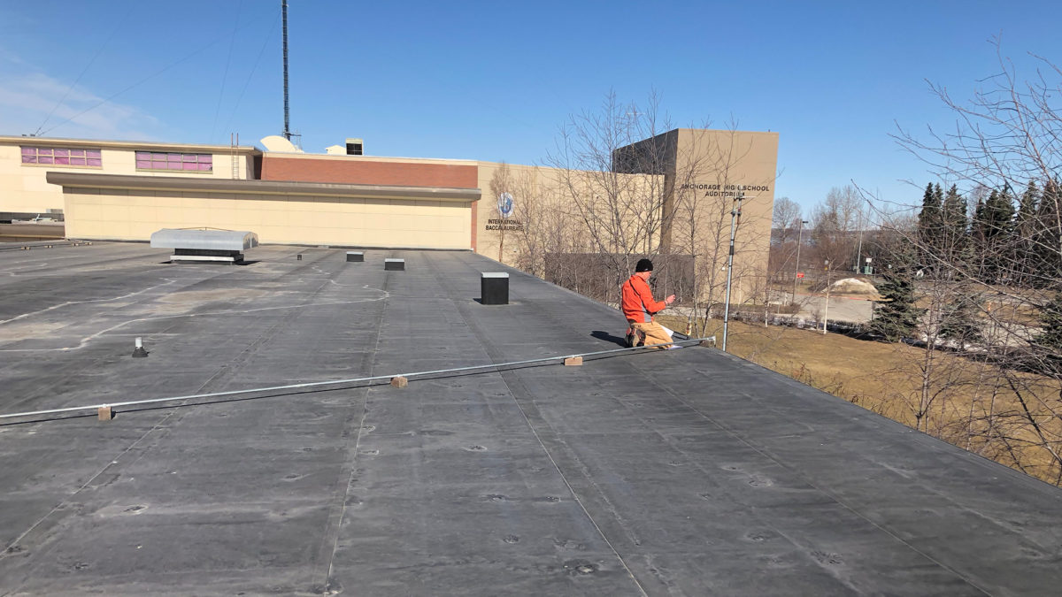 West High School Roof Replacement Investigation