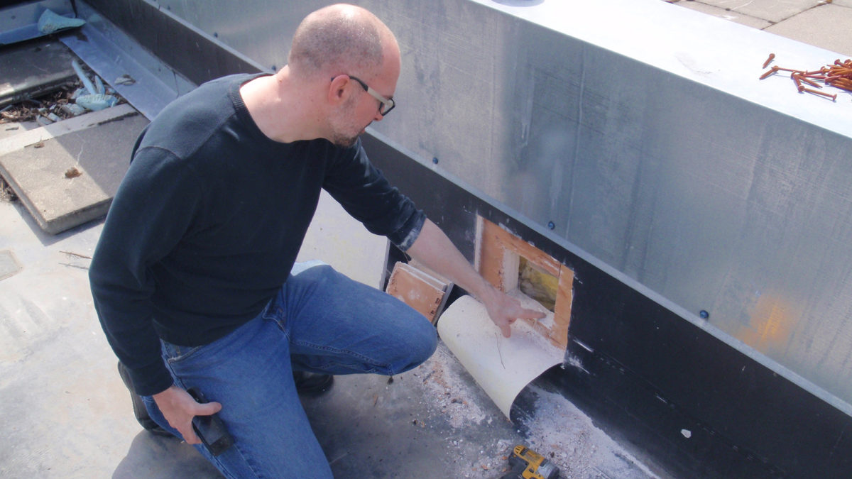 West High School Roof Replacement Investigation
